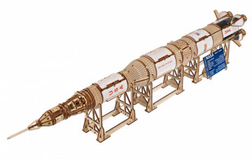 UGEARS Models 70257 - Ugears NASA Saturn V