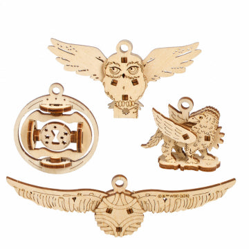 UGEARS Models 70260 - Ugears U-Fidget Magical Creatures and Items