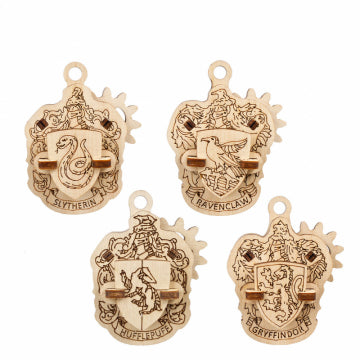 UGEARS Models 70261 - Ugears U-Fidget Hogwarts Houses
