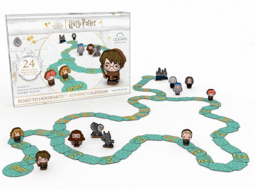 UGEARS Models 70266 - Ugears Advent Calender Road to Hogwarts