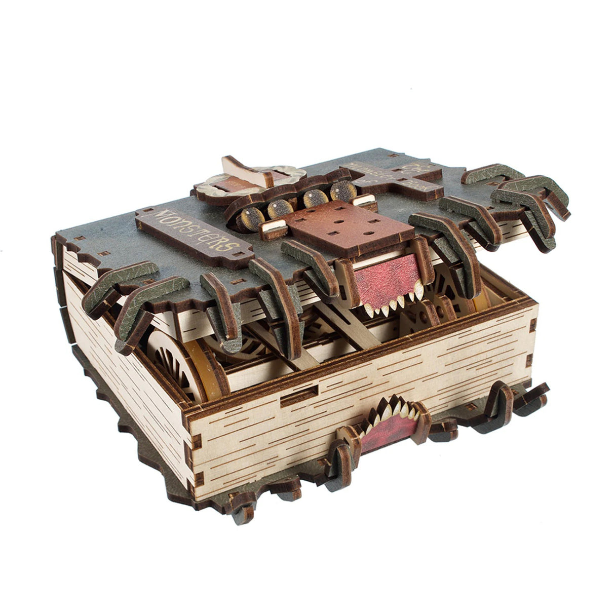 Ugears The Monster Book of Monsters Harry Potter