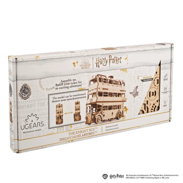 UgearsThe Knight Bus Harry Potter