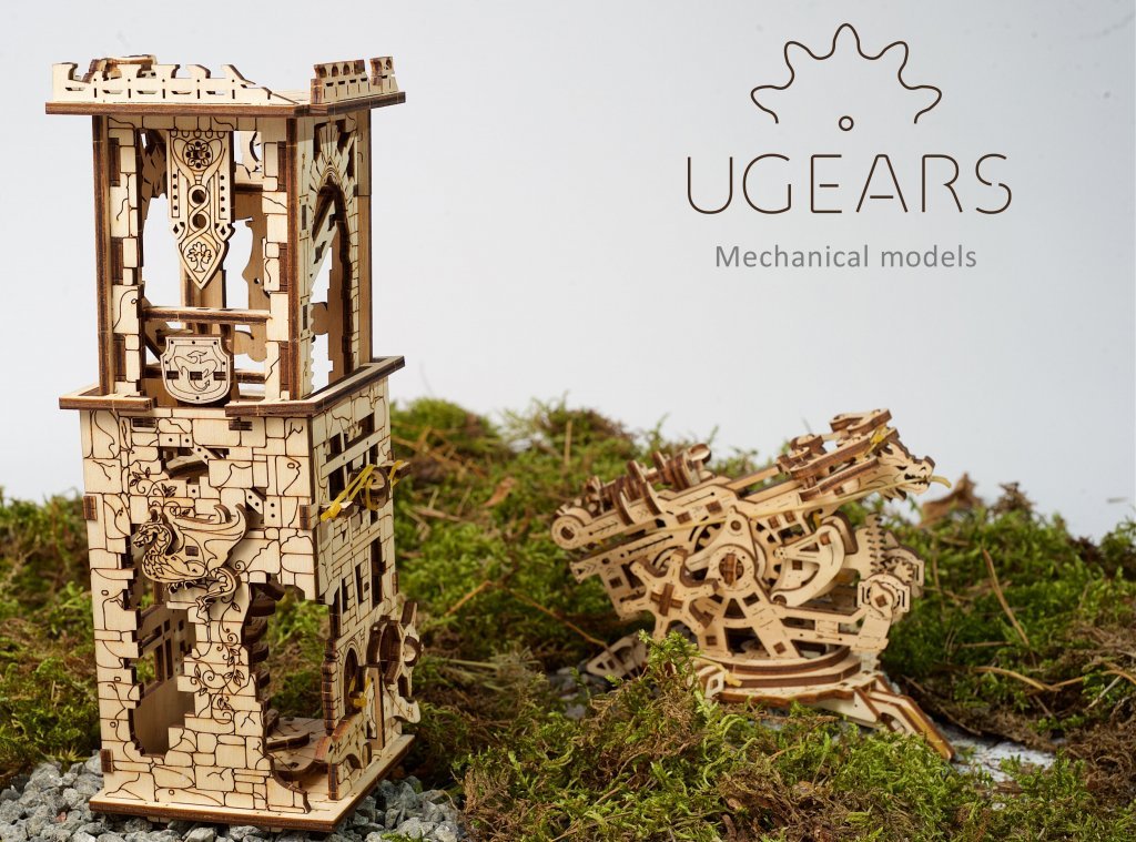Ugears Archballista-Tårn