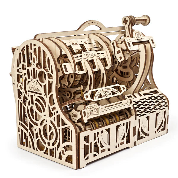 Ugears Cash Register