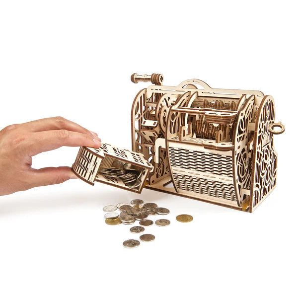Ugears Cash Register