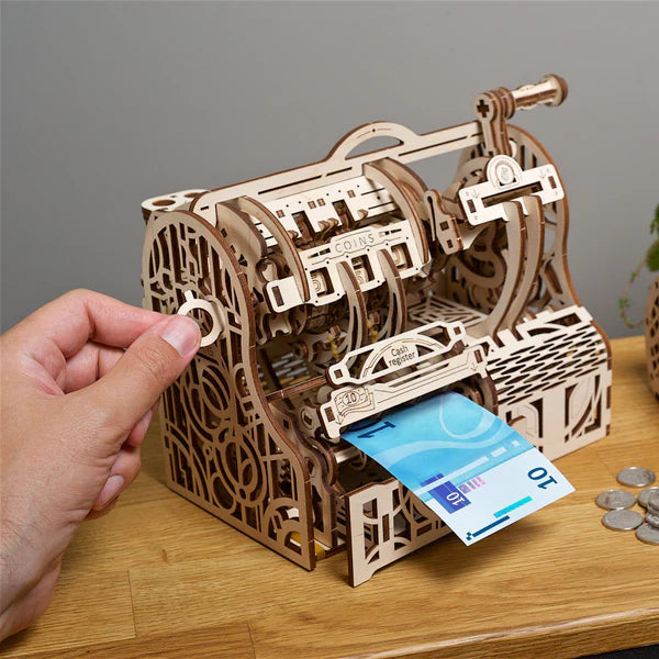 Ugears Cash Register
