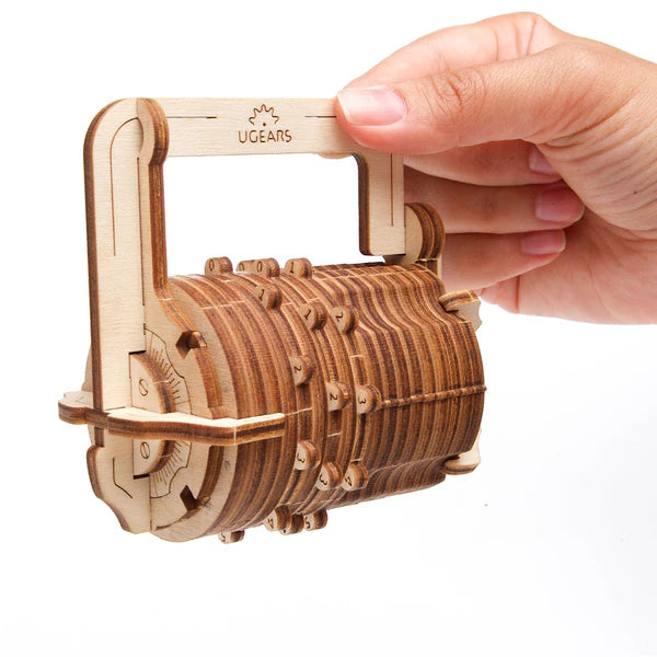 Ugears Combination Lock