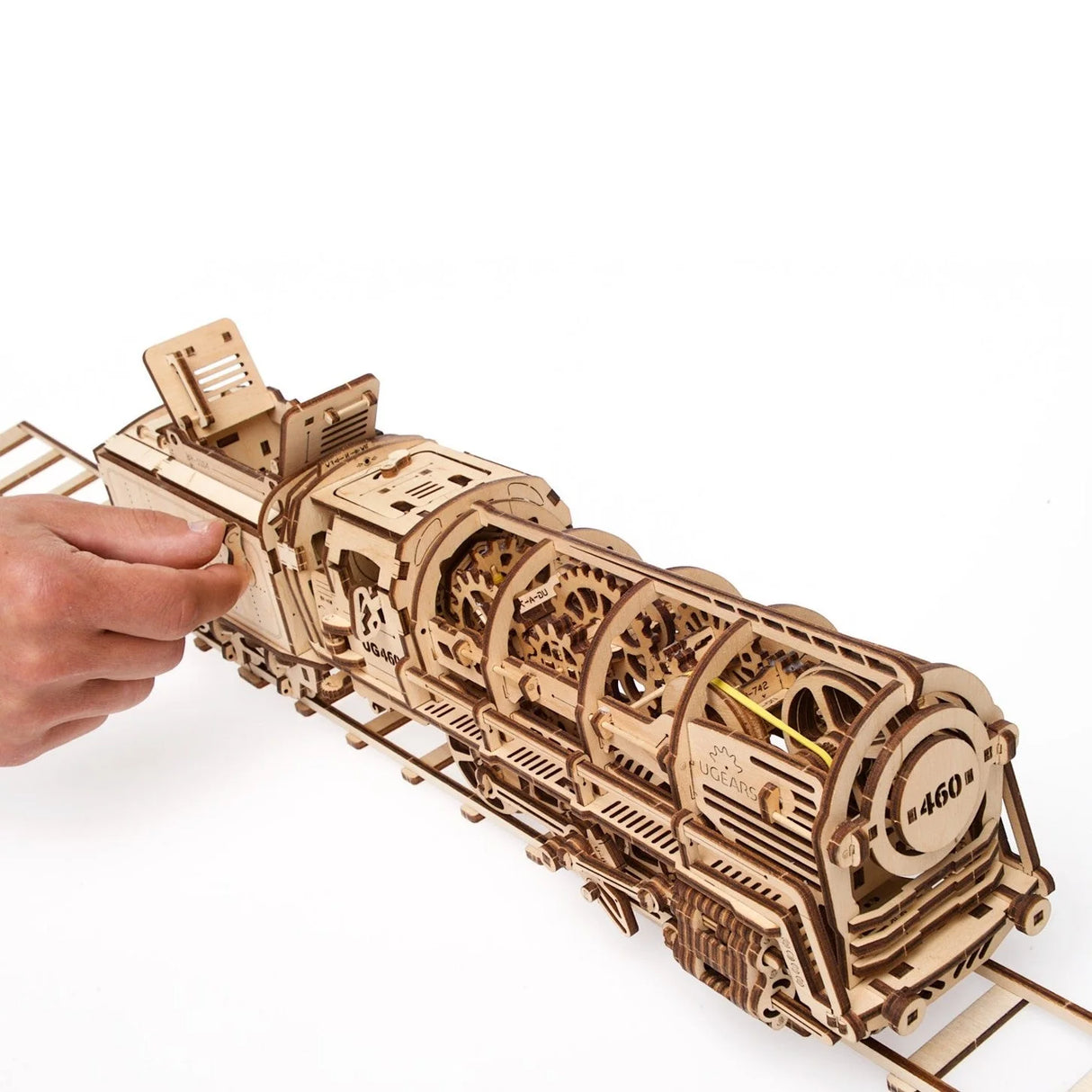 Ugears Damp Lokomotiv