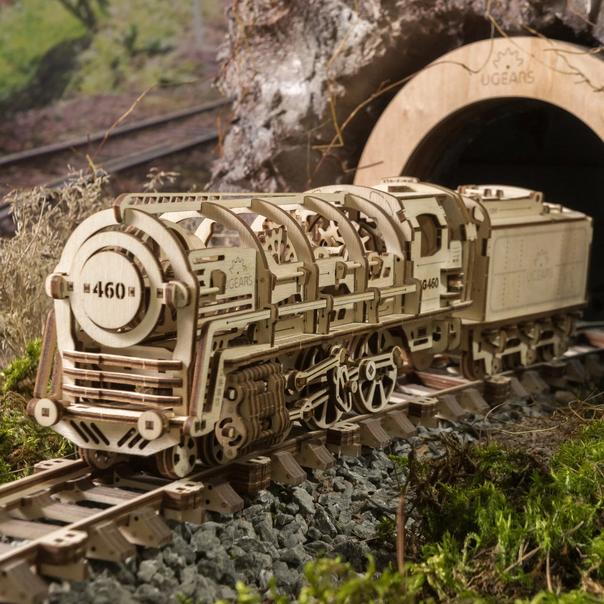 Ugears Damp Lokomotiv