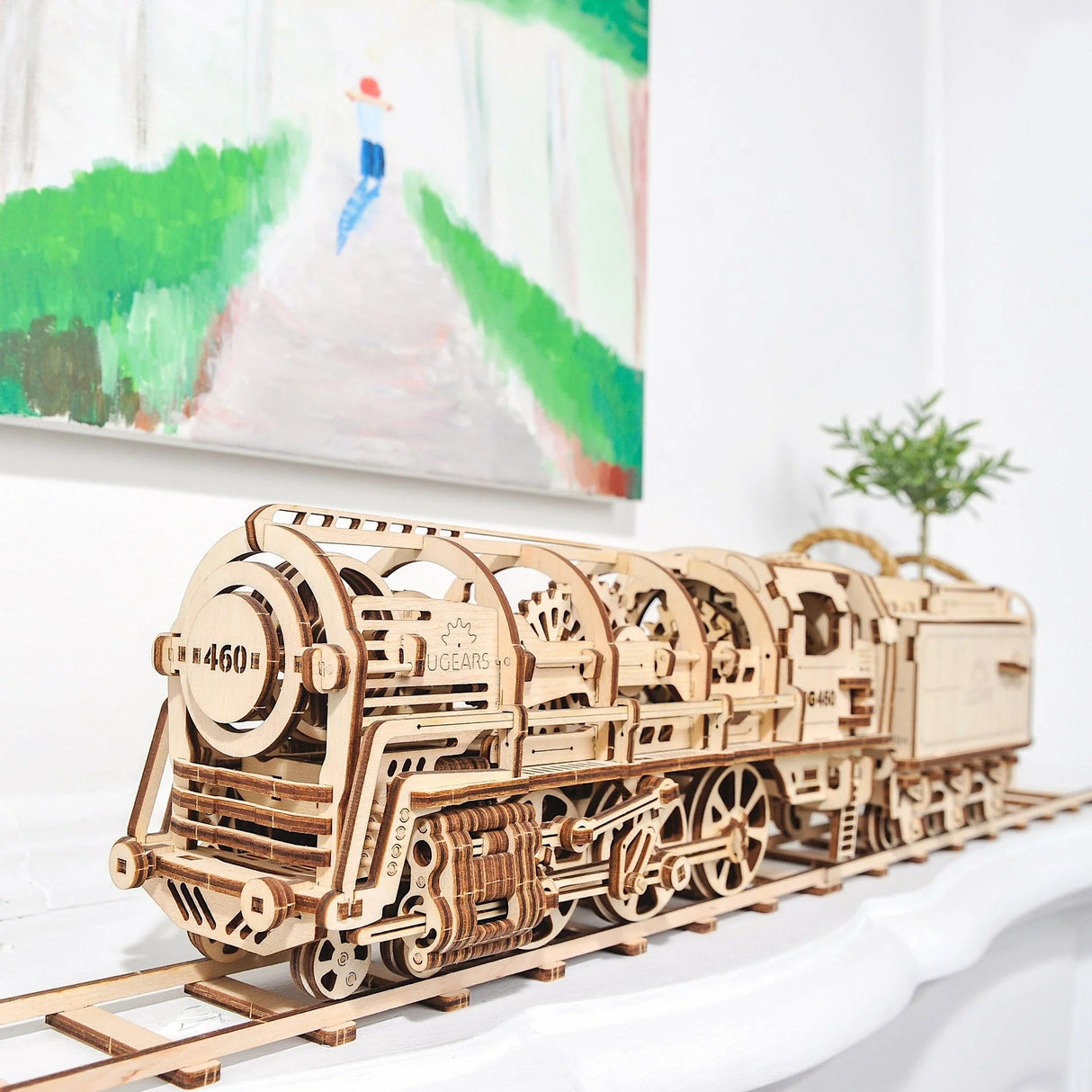 Ugears Damp Lokomotiv