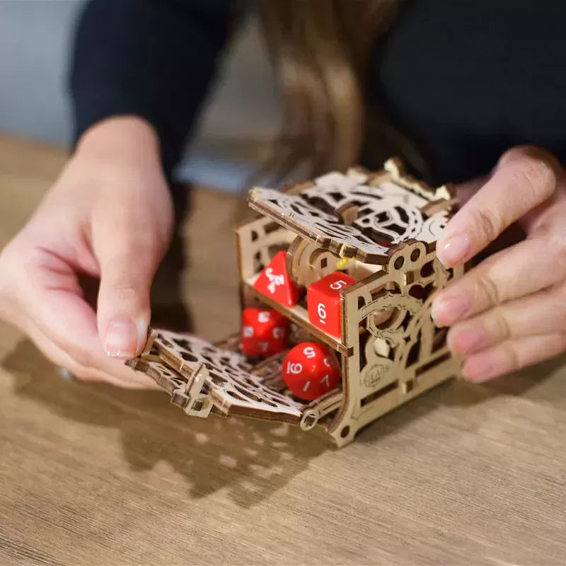 Ugears Dice Keeper