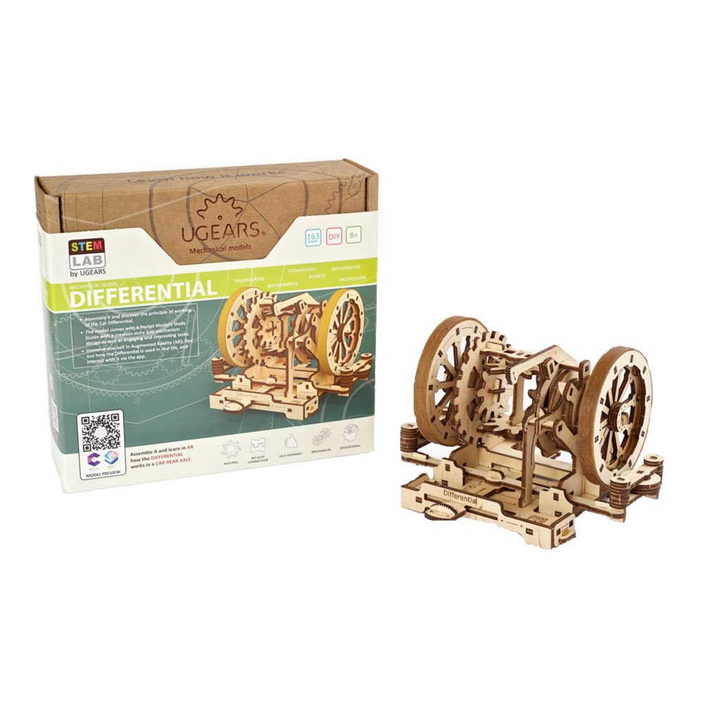 Ugears Differential STEM LAB