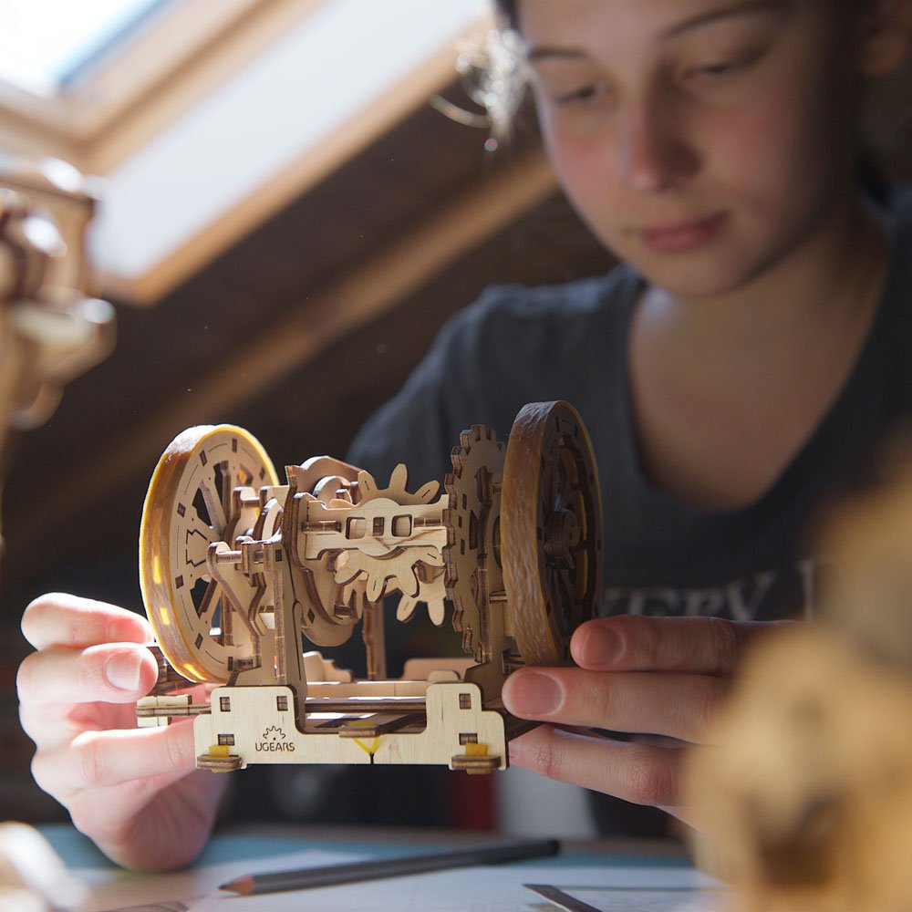 Ugears Differential STEM LAB