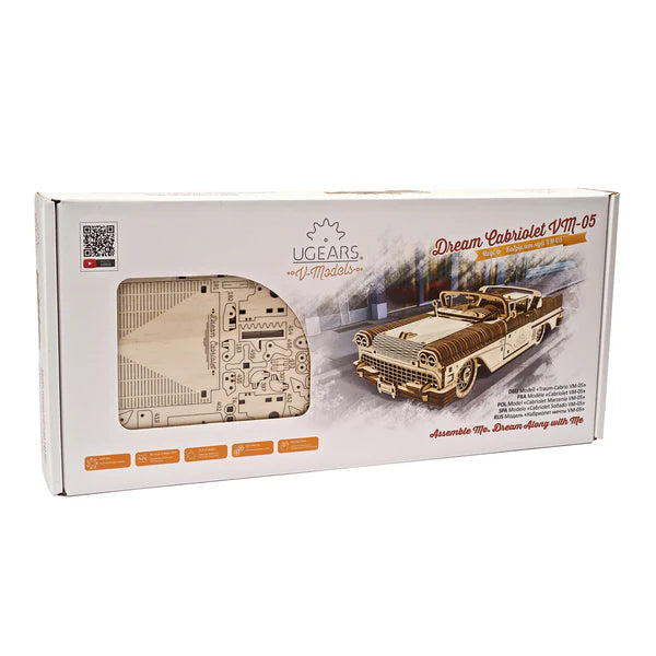 Ugears Dream Cabriolet VM-05