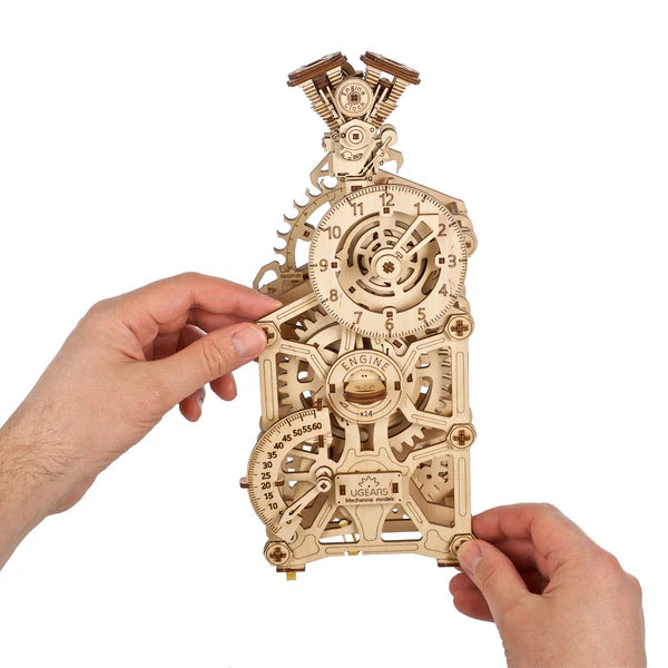 Ugears Engine Clock