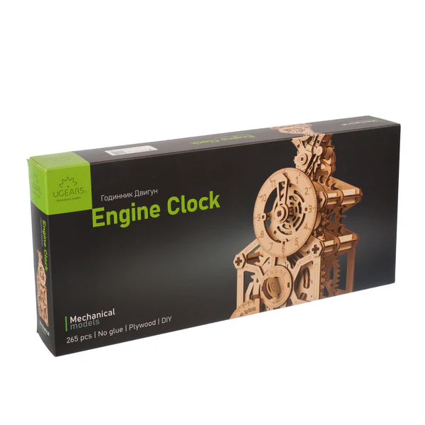 Ugears Engine Clock