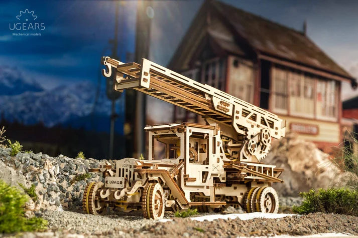 Ugears Fire Ladder