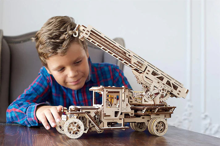 Ugears Fire Ladder