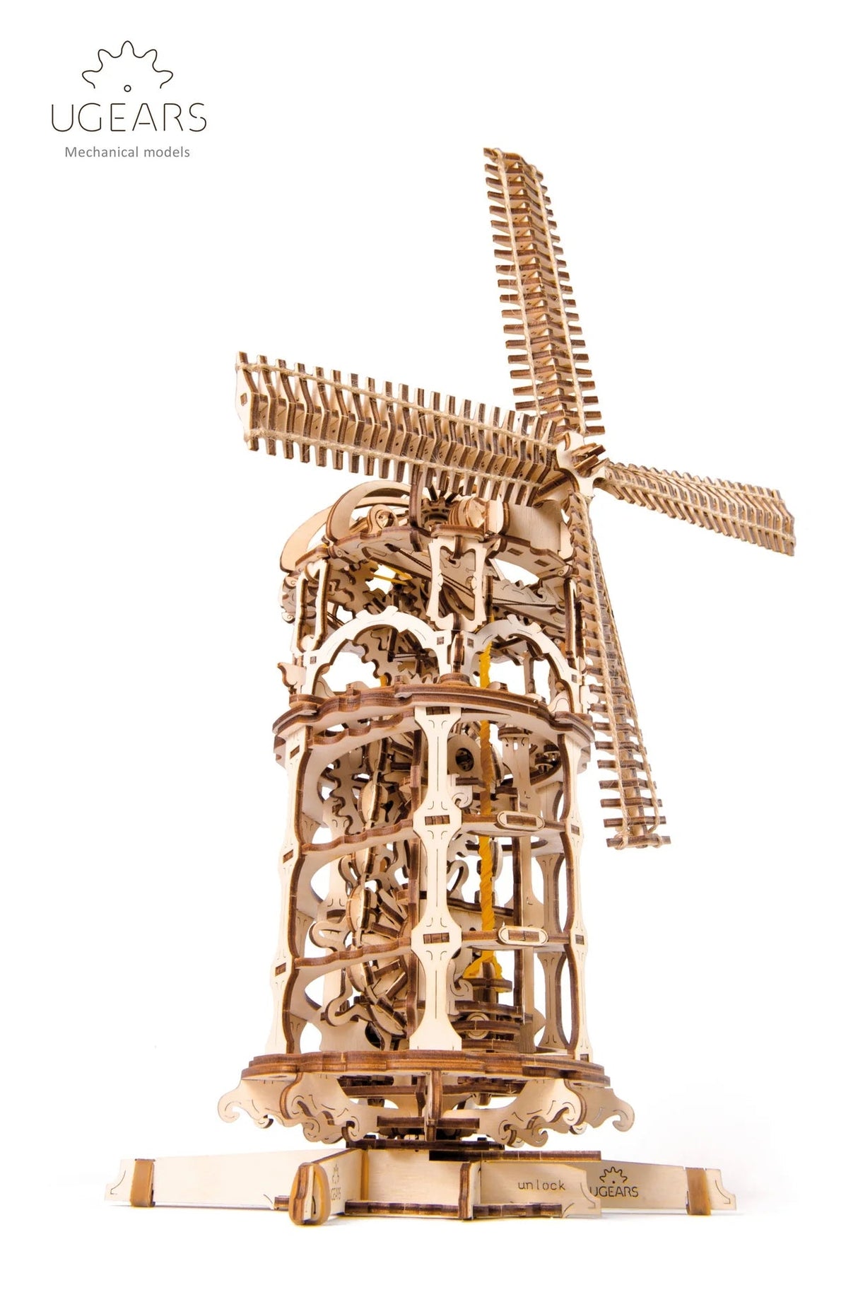 Ugears Gammeldags Vindmølle