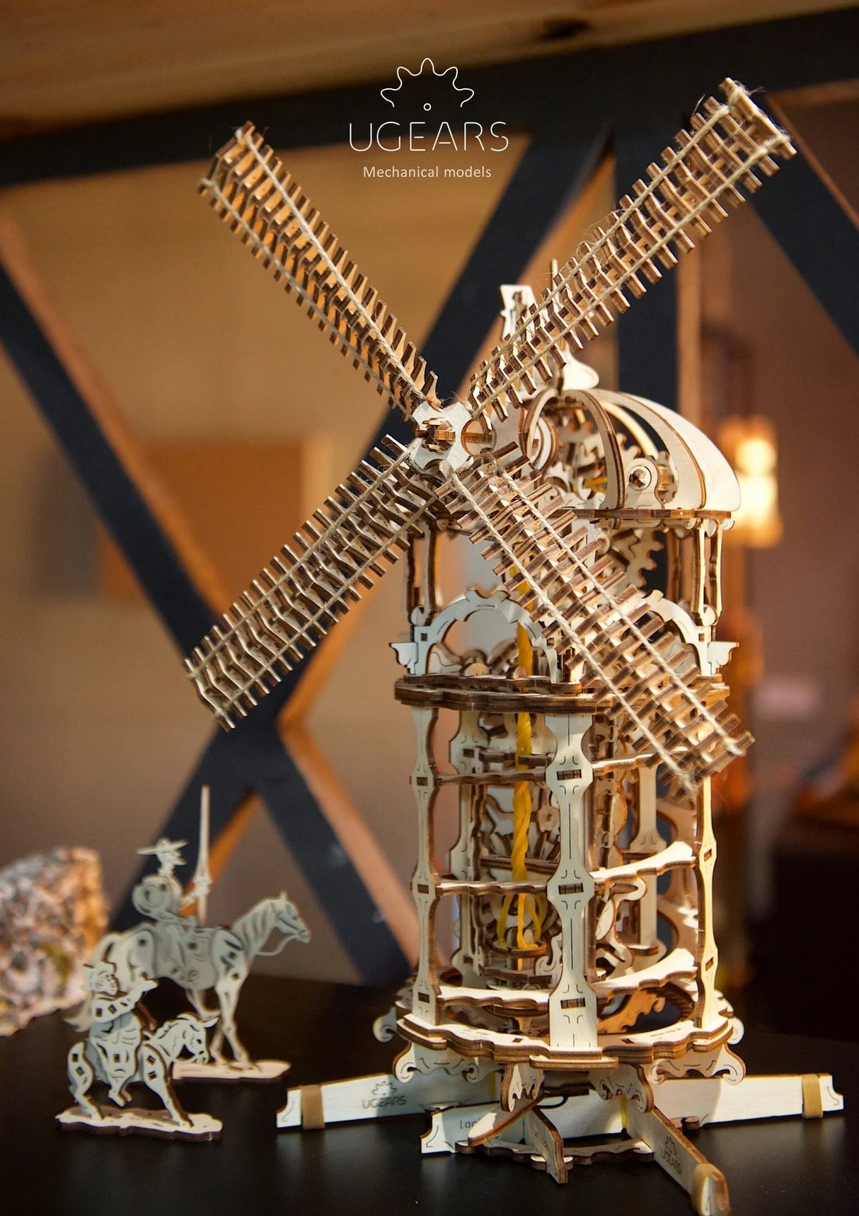 Ugears Gammeldags Vindmølle