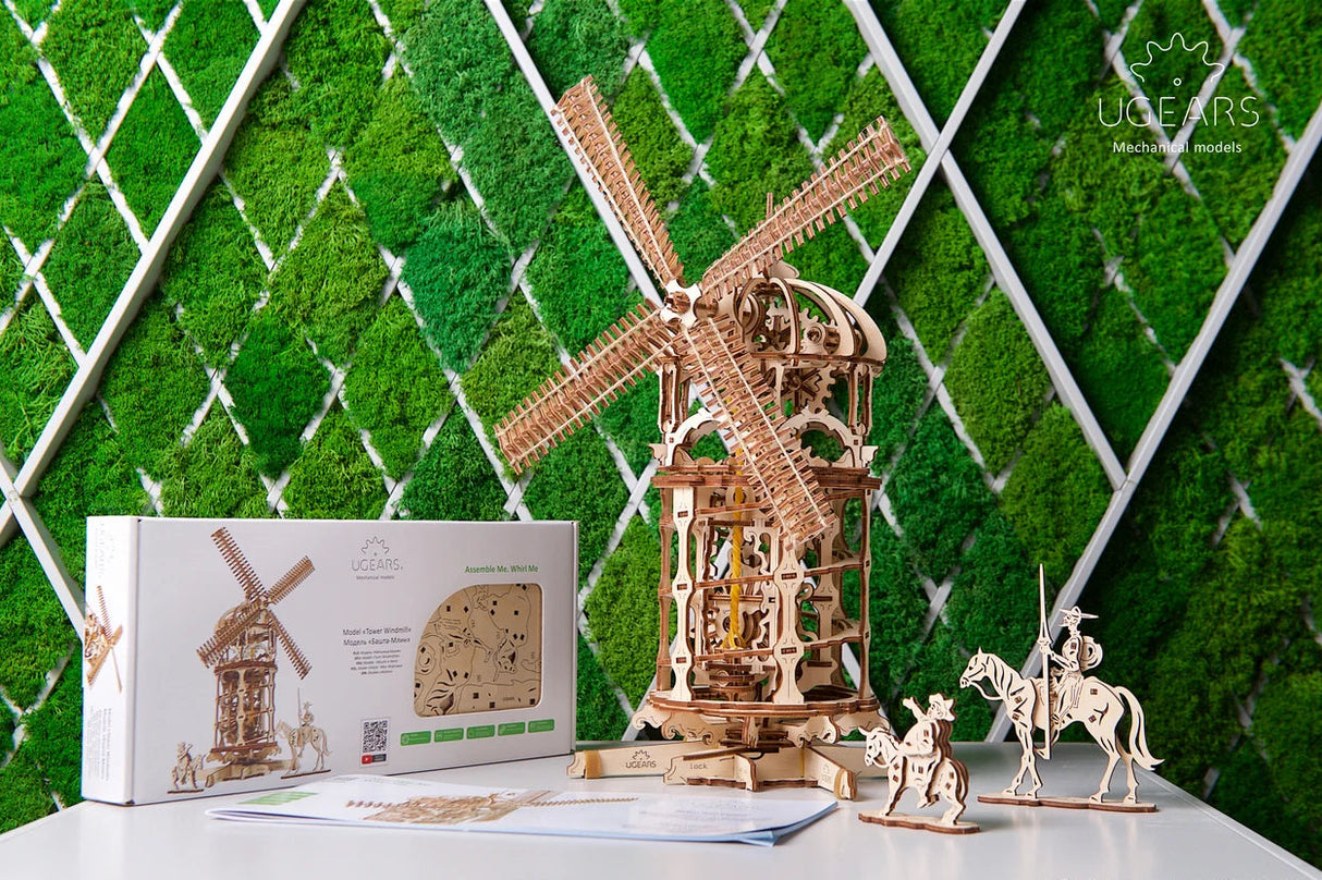 Ugears Gammeldags Vindmølle