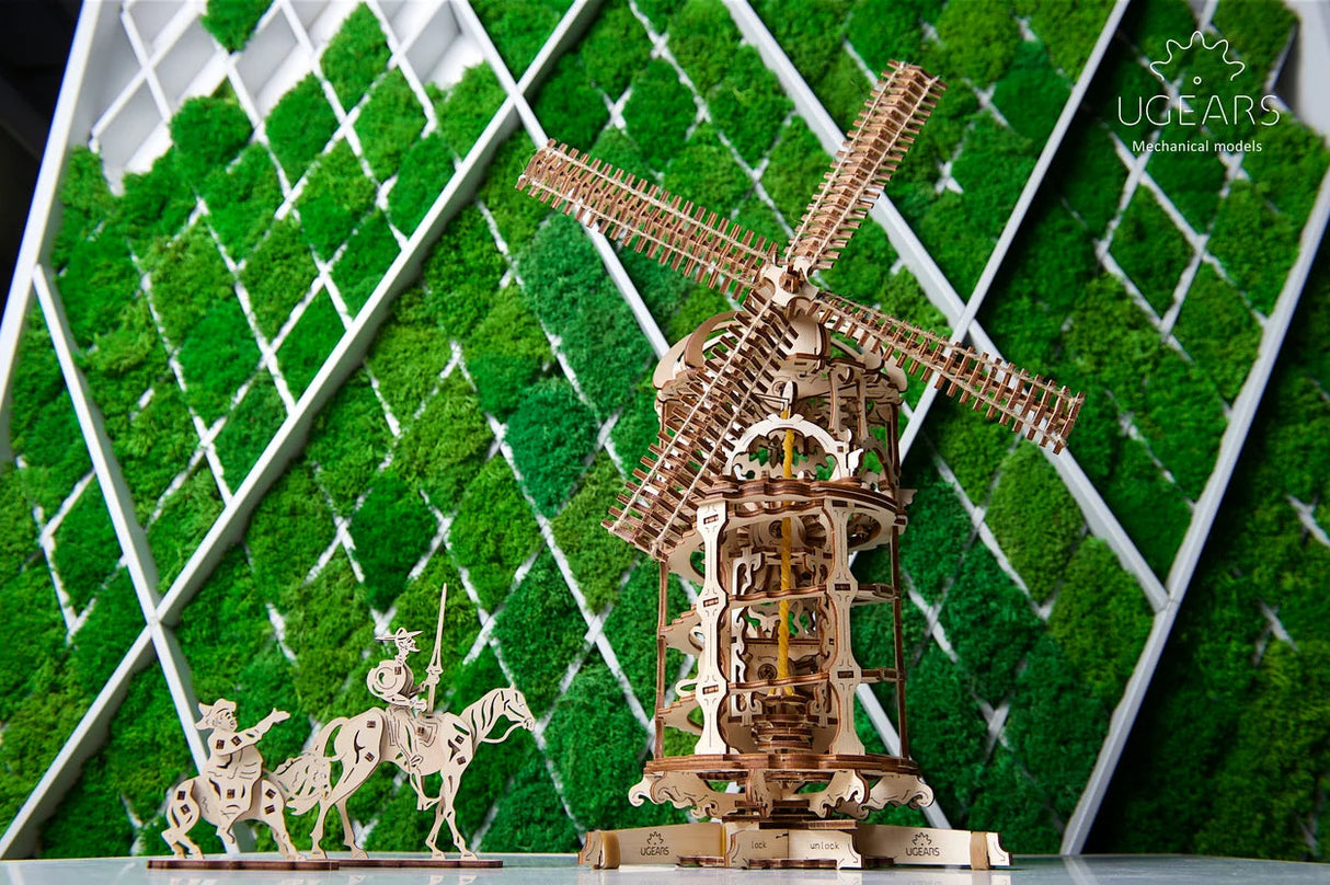 Ugears Gammeldags Vindmølle