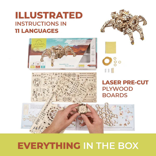 Ugears Hexapod Explorer