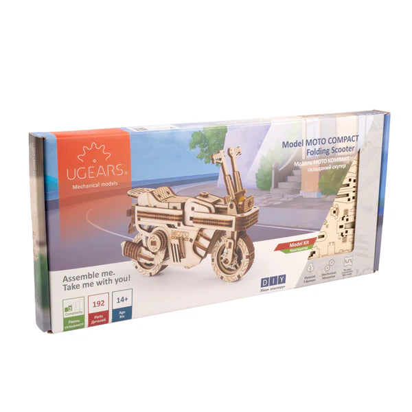 Ugears MOTO COMPACT Folding Scooter