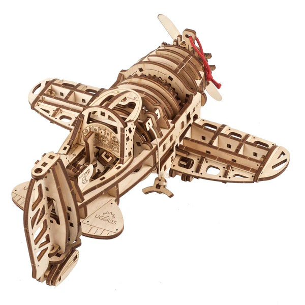 Ugears Mad Hornet Airplane