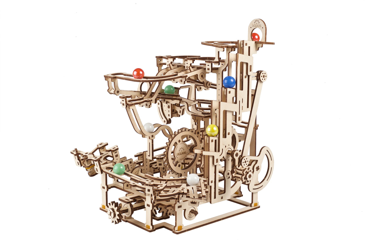 Ugears Marble Run Tiered Hoist (Marble - 3)