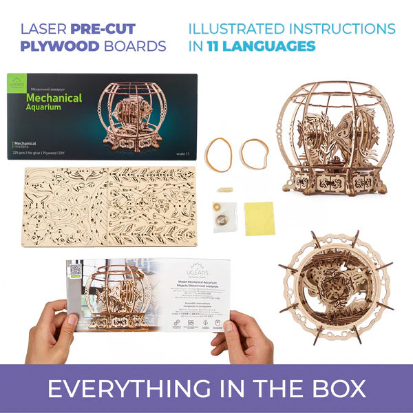 Ugears Mechanical Aquarium