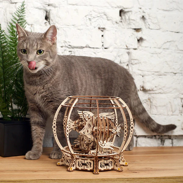 Ugears Mechanical Aquarium