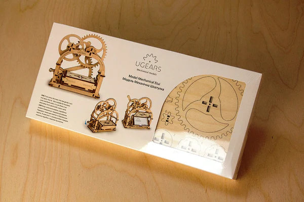 Ugears Mechanical Box