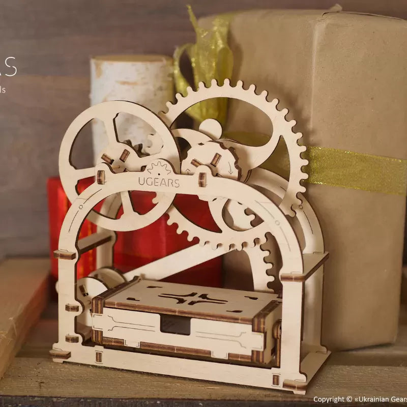 Ugears Mechanical Box