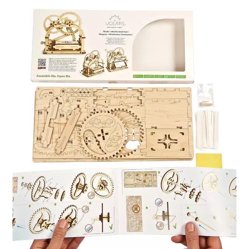 Ugears Mechanical Box