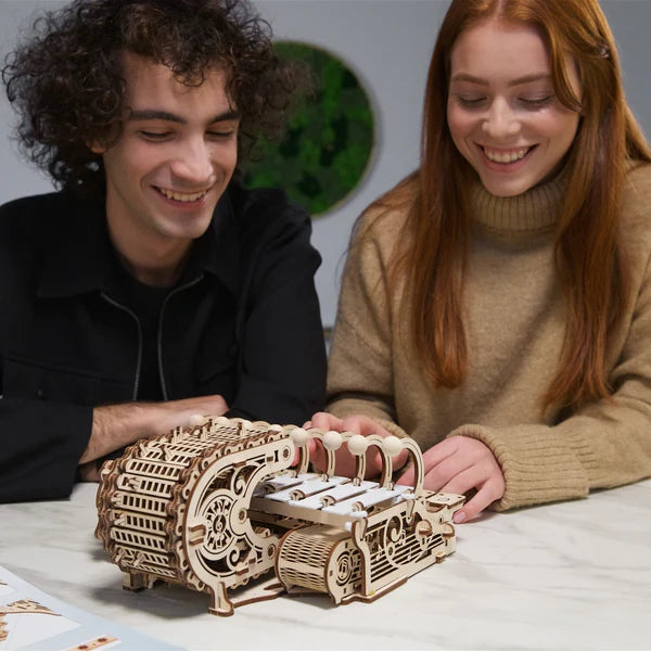 Ugears Mechanical Celesta