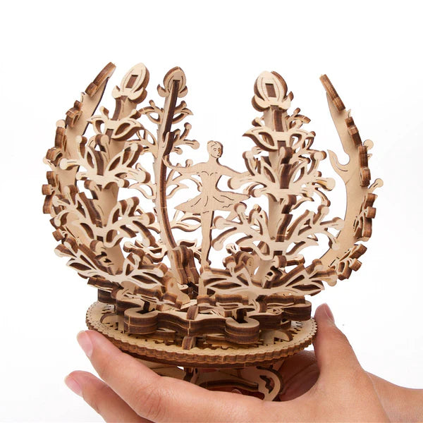 Ugears Mechanical Flower