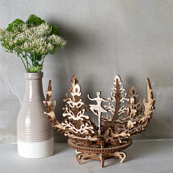 Ugears Mechanical Flower