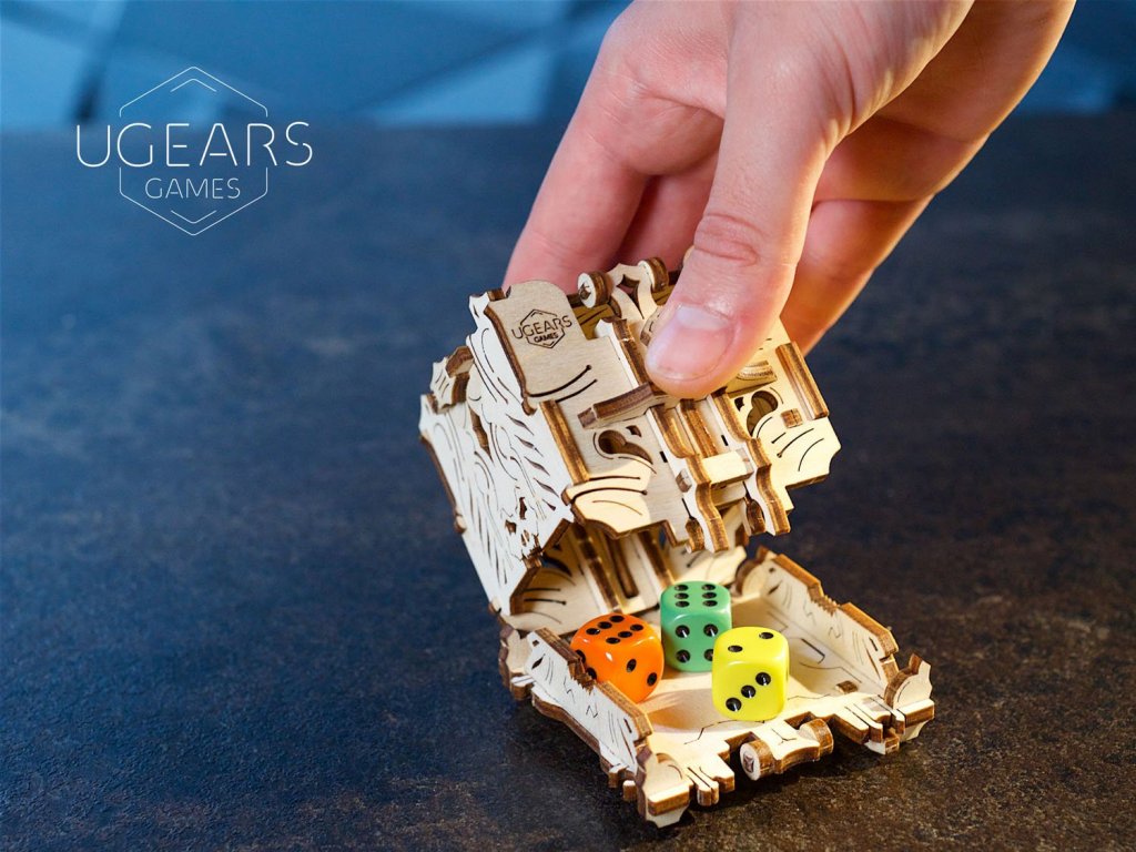 Ugears Modular Dice Tower