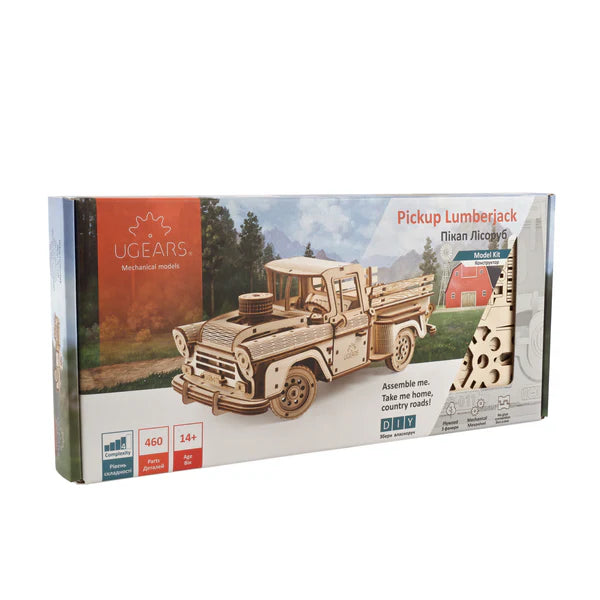 Ugears Pickup Lumberjack