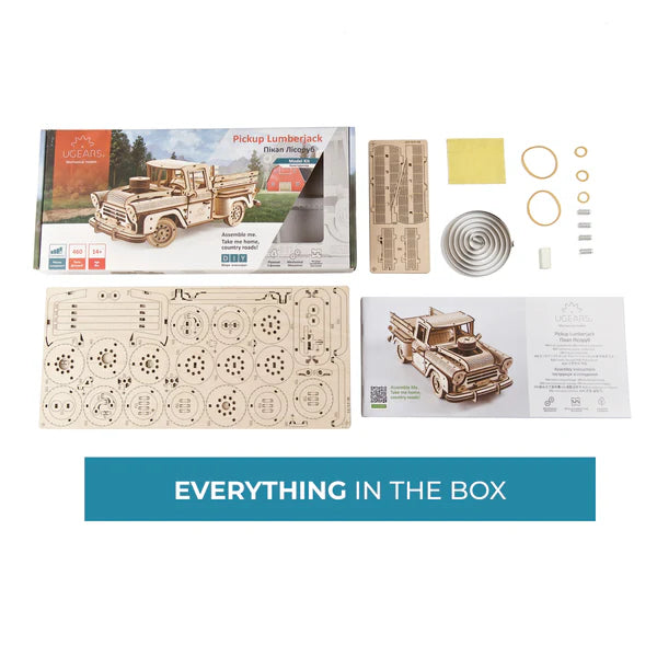 Ugears Pickup Lumberjack