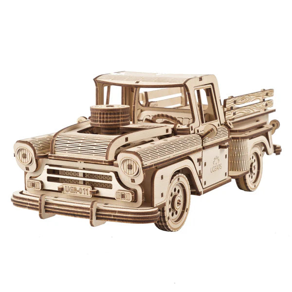 Ugears Pickup Lumberjack