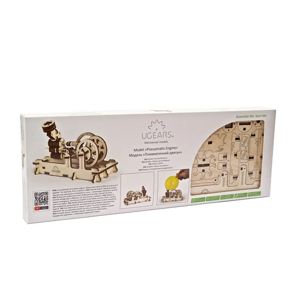 Ugears Pneumatic Engine