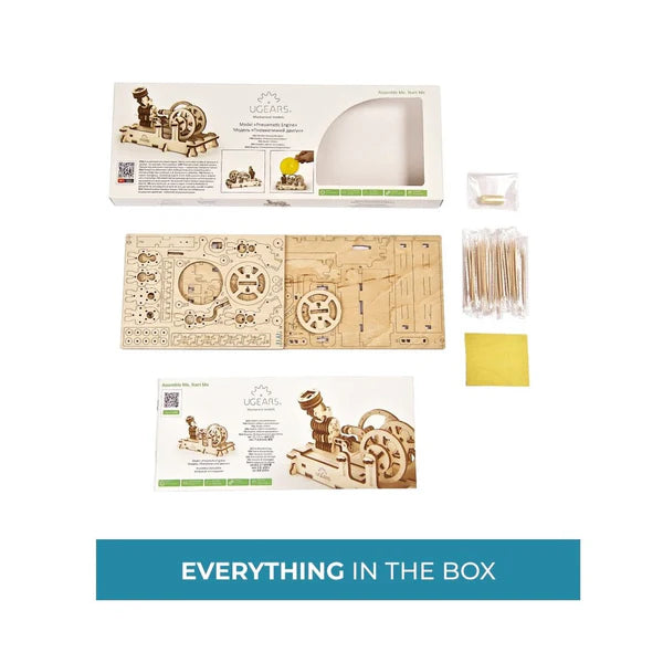 Ugears Pneumatic Engine