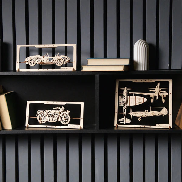 Ugears Roadster MK3 2.5D Puzzle