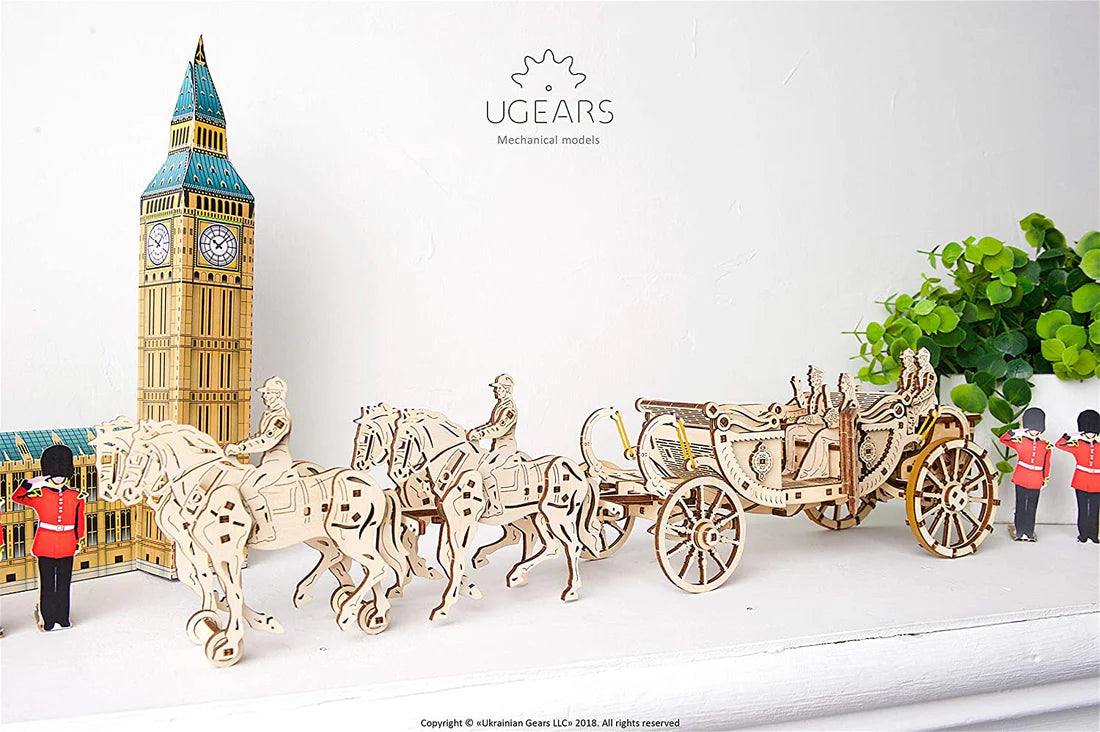 Ugears Royal Carriage (Limited Edition)