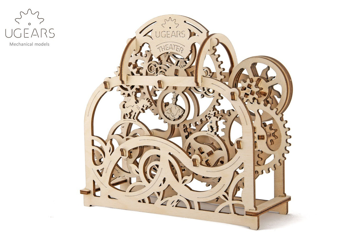 Ugears Teater scene