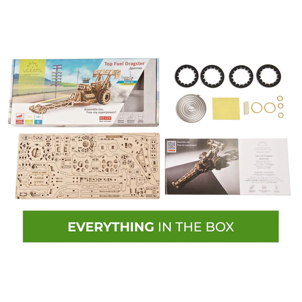 Ugears Top Fuel Dragster