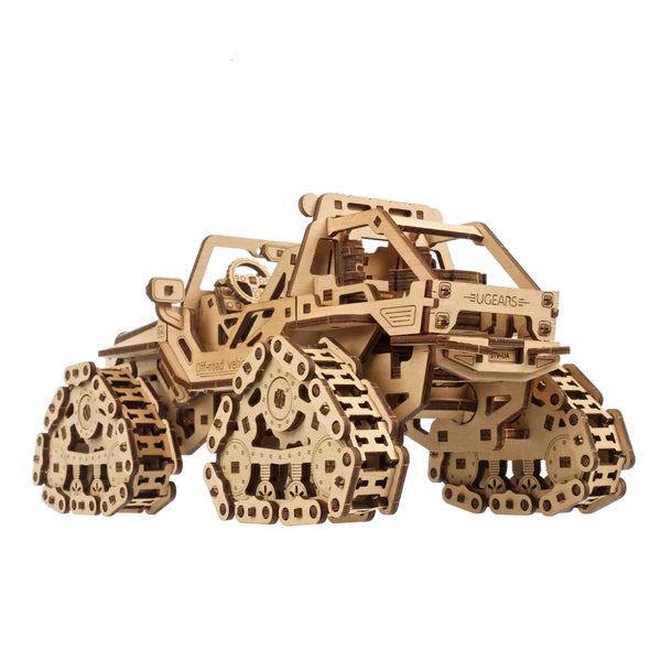 Ugears Tracked Off-Road Vehicle