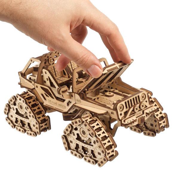 Ugears Tracked Off-Road Vehicle
